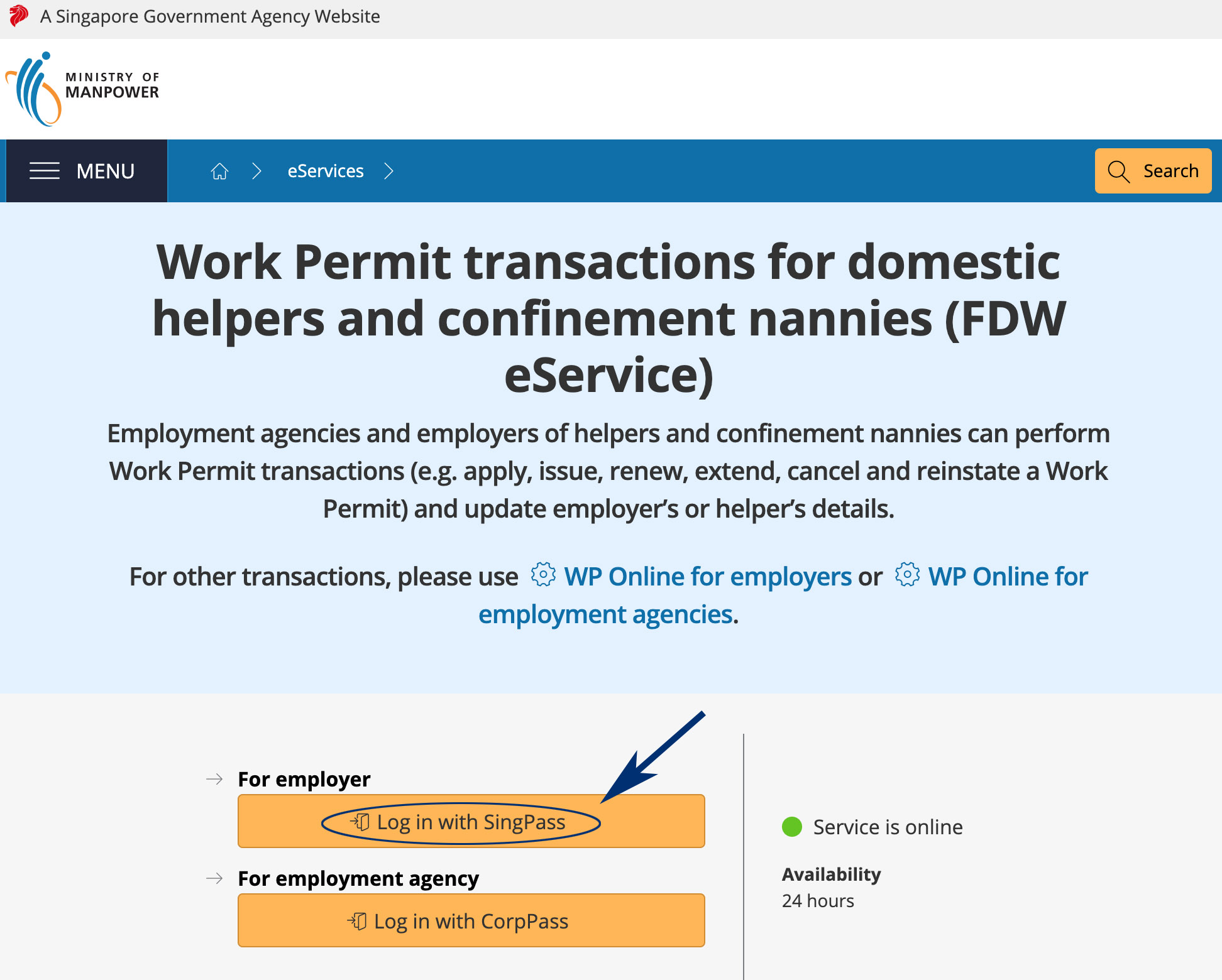 如何取消女佣准证?